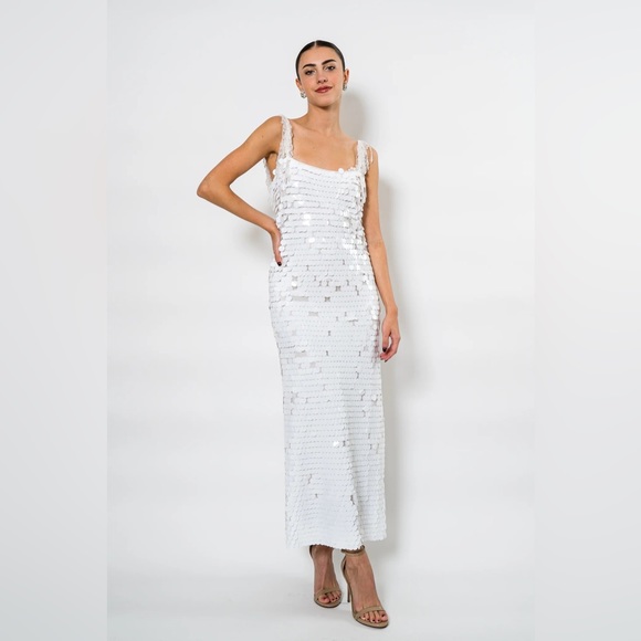 Alexis Dresses & Skirts - Alexis Felici Sequin-Embroidered Dress